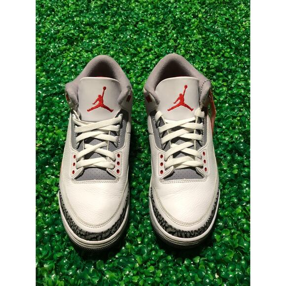 Air Jordan Retro 3 Fire Red 2022 Size 10 With Box DN3707-160 main image 7